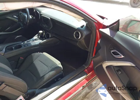 2020 Chevrolet Camaro Rwd 1Lt из США, поврежденный, VIN 1G1FB1RS9L0138227